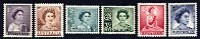 Queen Elizabeth II Mint Set of 6 Stamps Australia, 1959